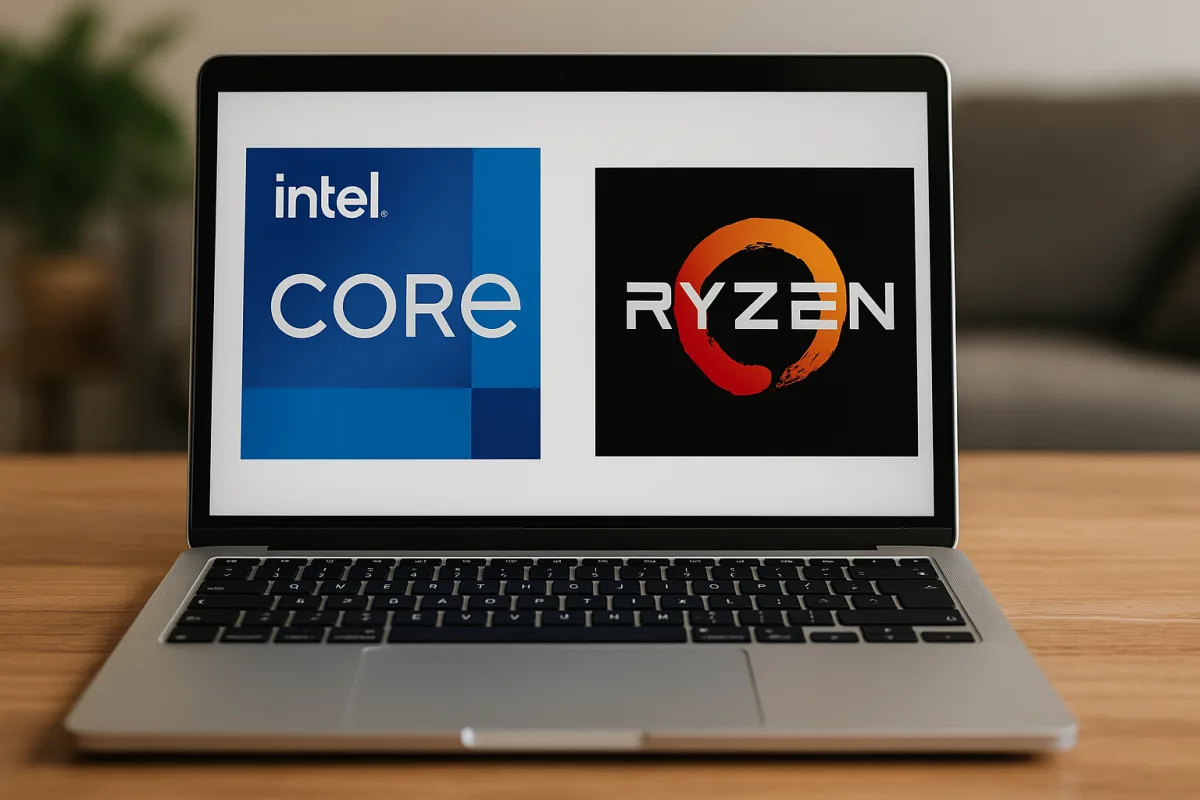 Intel vs AMD nei portatili: quali differenze impattano davvero sull’utilizzo quotidiano
