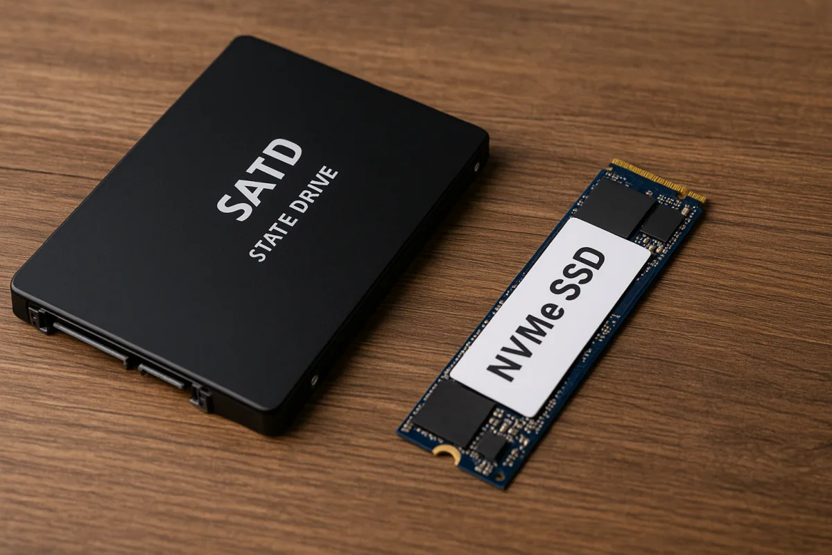 Differenze tra SSD SATA e NVMe: scopri quale è il migliore per le tue esigenze quotidiane