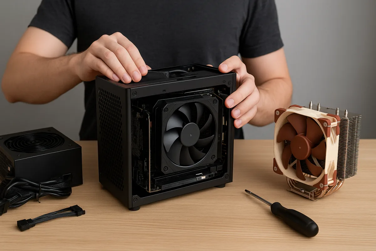 Configurare un PC compatto mini-ITX: trucchi per spazi ridotti senza rinunciare alla potenza