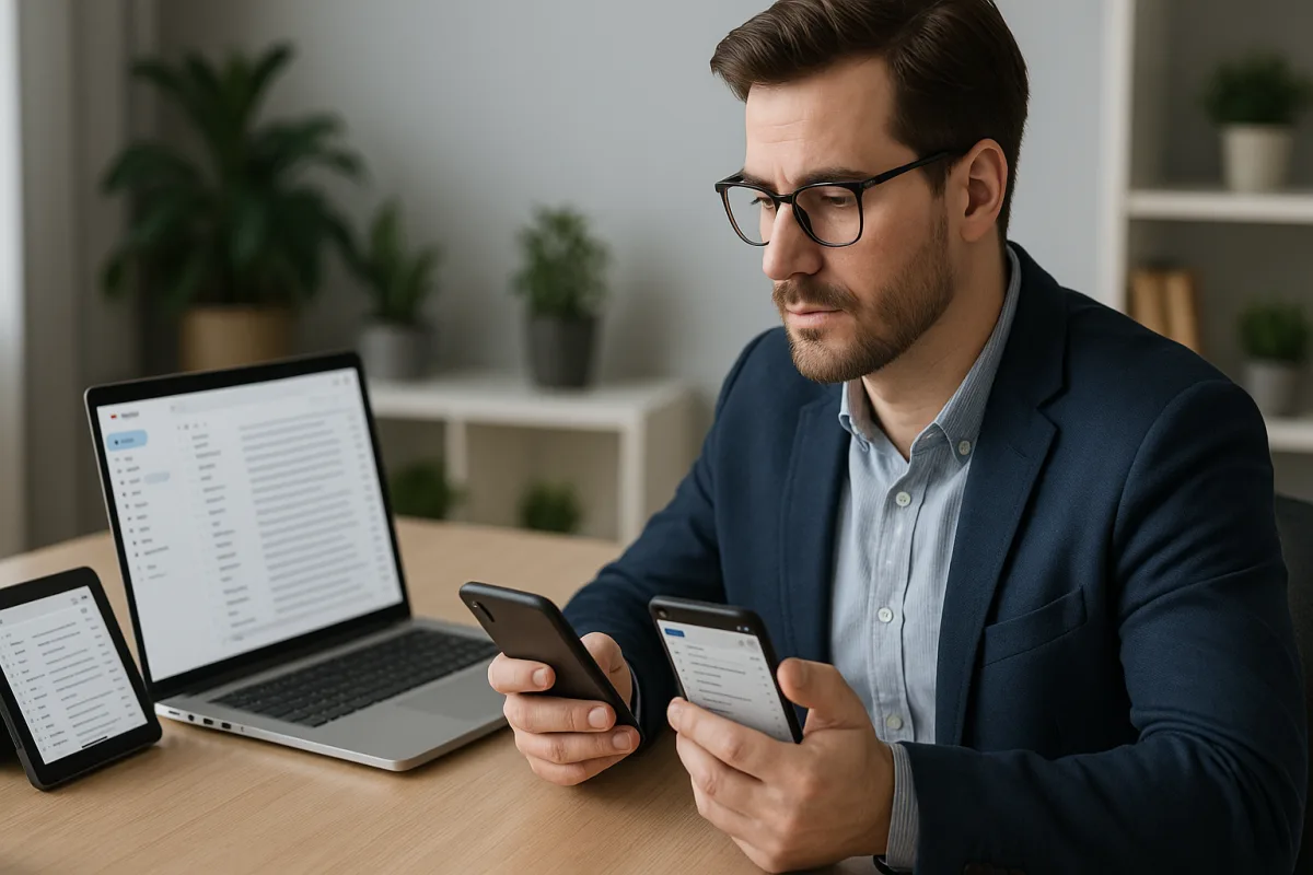 Gestione delle email aziendali da più dispositivi: evita il caos con questa funzionalità nascosta