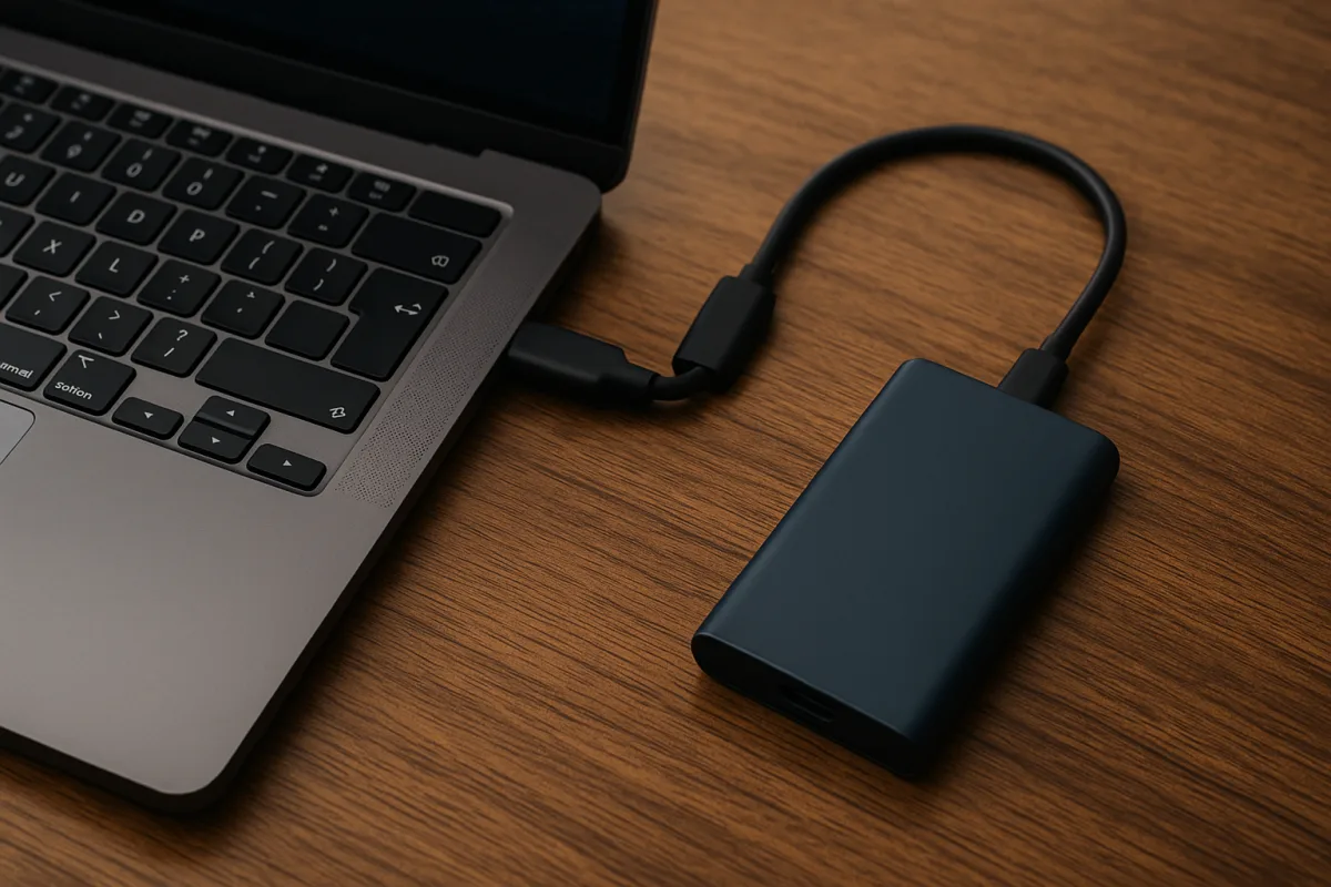 SSD esterno per backup: perché scegliere il formato giusto fa la differenza in velocità